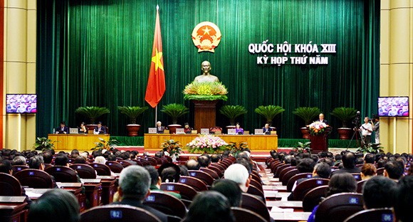 National Assembly debates revised Constitution - ảnh 1